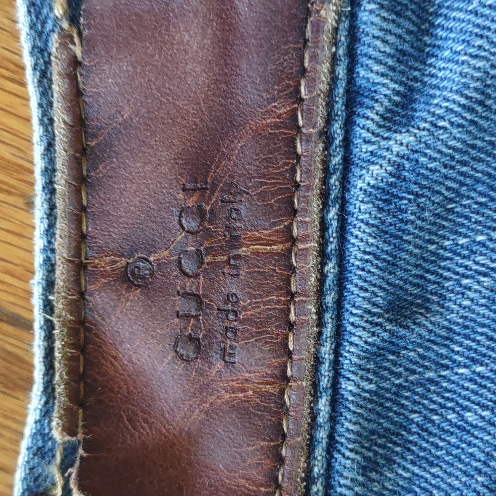 Gucci Relaxed Fit Blue Jeans - Picture 7 of 11